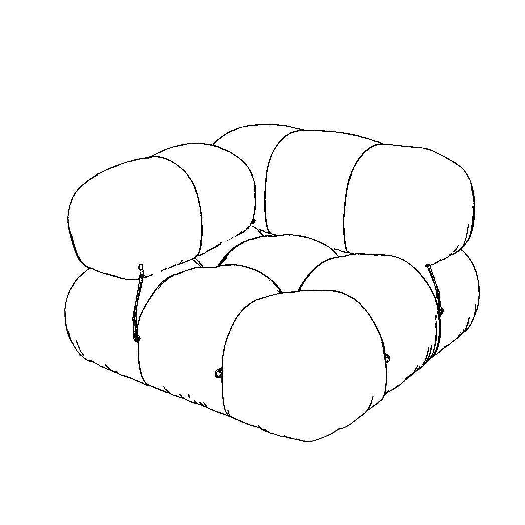 Bellini Sofa  | Custom | Corner Module