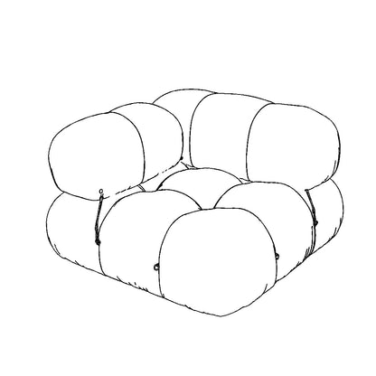 Bellini Sofa  | Custom | Corner Module