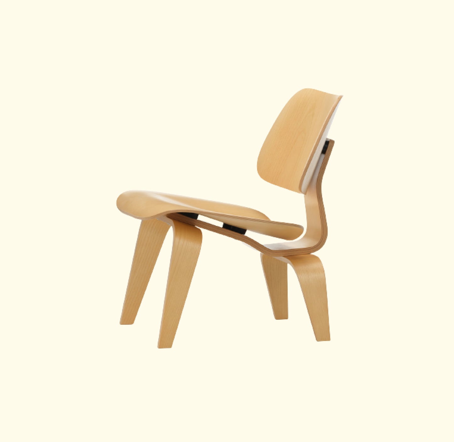 Bent Plywood Lounge Chair