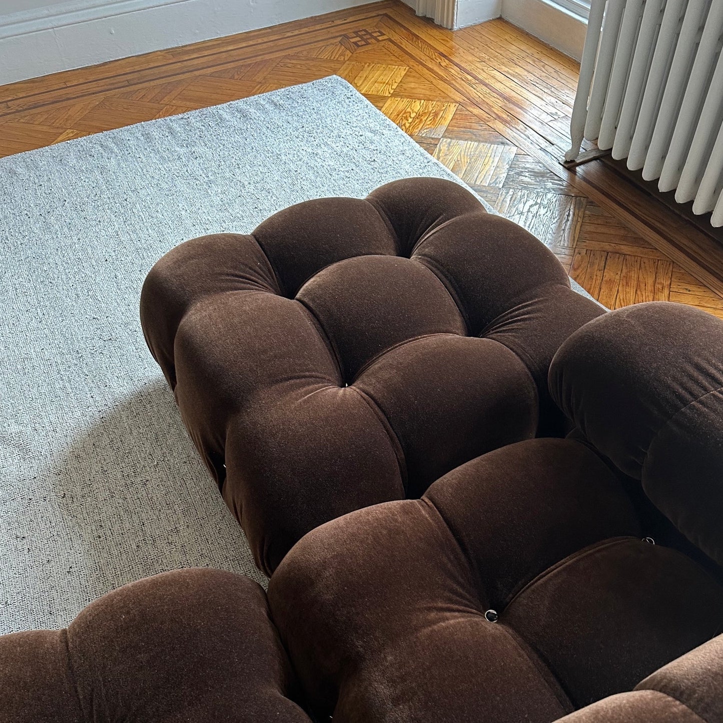 Bellini Sofa | Ottoman | Custom