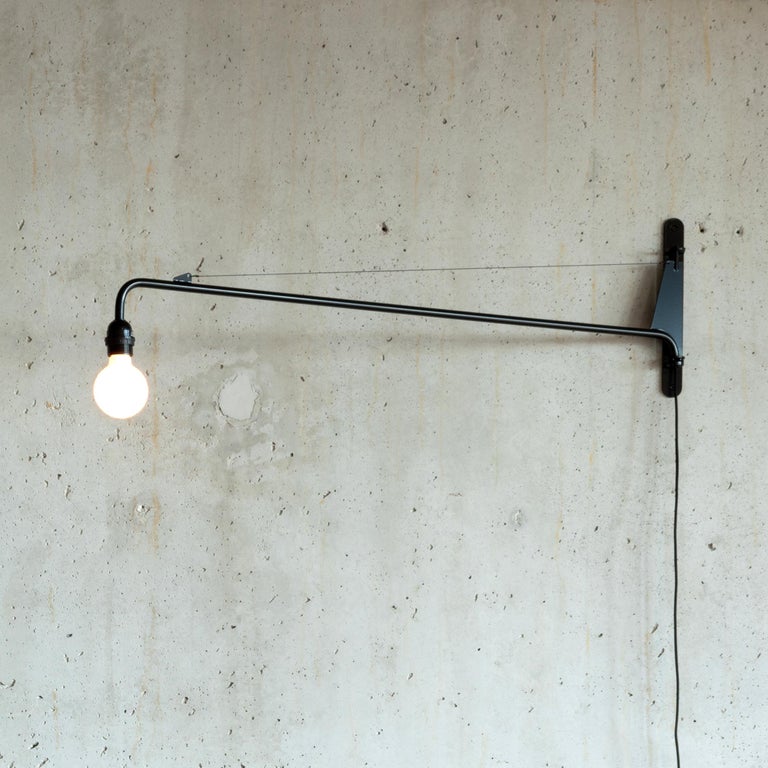 Modern Wall Mounted Swinging Light Petite