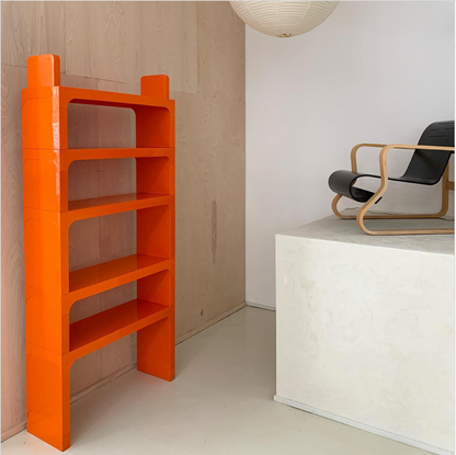 Space age K-style shelf | Orange | Price Per Level