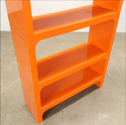 Space age K-style shelf | Orange | Price Per Level