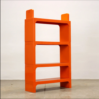 Space age K-style shelf | Orange | Price Per Level