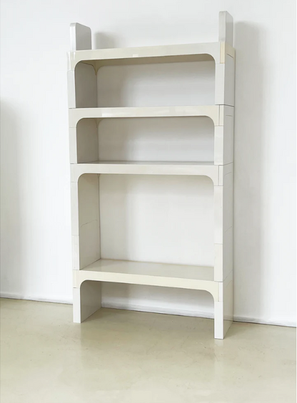 Space age K-style shelf | White | Price Per Level