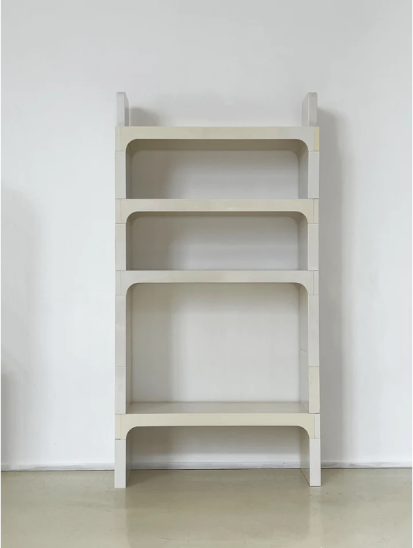 Space age K-style shelf | White | Price Per Level