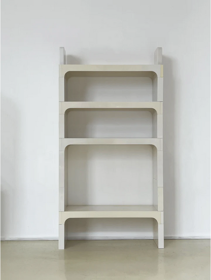 Space age K-style shelf | White | Price Per Level