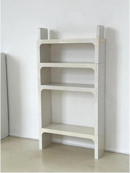 Space age K-style shelf | White | Price Per Level