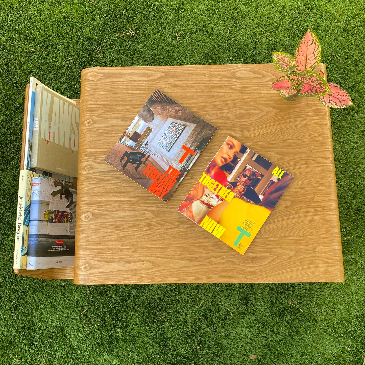 Natural Oak - Scando style - Coffee Table